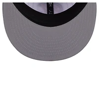 Men's New Era  White LA Clippers Deceptor Pinstripe 9FIFTY Snapback Hat