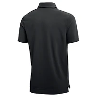 Men's Nike  Black LA Clippers 2025/26 Authentic Dri-FIT Coaches Polo
