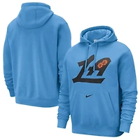 Sweat à capuche Nike LA Clippers City Edition Essential Club bleu pour homme 2024/25