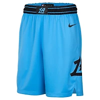 Men's Nike Blue LA Clippers 2024/25 City Edition Swingman Shorts