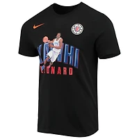 Men's Nike Kawhi Leonard Black LA Clippers Hero Performance T-Shirt