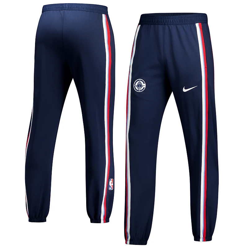 Men's Nike Navy LA Clippers 2025/26 Authentic On-Court Zone Dri-FIT Pants