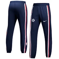 Men's Nike Navy LA Clippers 2025/26 Authentic On-Court Zone Dri-FIT Pants