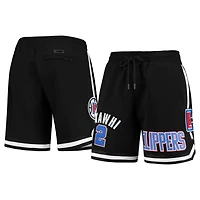 Short de joueur Pro Standard Kawhi Leonard noir LA Clippers pour homme
