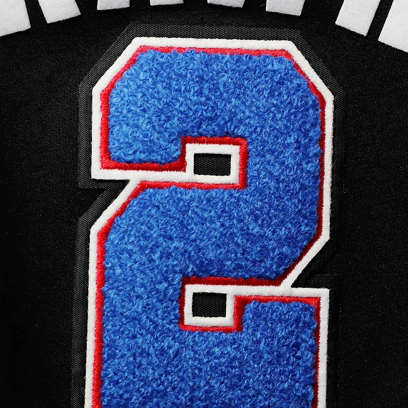 Men's Pro Standard Kawhi Leonard Black LA Clippers Player Shorts