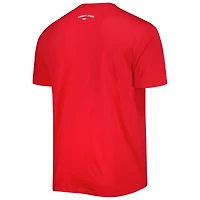 T-shirt Tommy Jeans LA Clippers Mel Varsity rouge pour homme