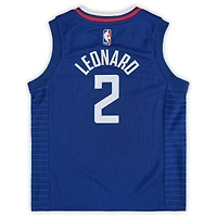 Preschool Nike Kawhi Leonard Royal LA Clippers 2019/20 Player Jersey - Icon Edition