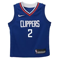 Preschool Nike Kawhi Leonard Royal LA Clippers Dri-FIT Swingman Player Jersey - Icon Edition
