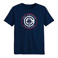 Preschool Outerstuff  Navy LA Clippers Primary Logo T-Shirt
