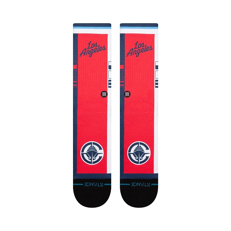 Chaussettes mi-mollet Stance LA Clippers 2025/26 Statement Edition