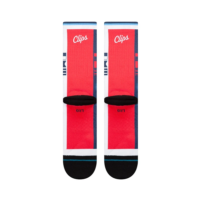 Chaussettes mi-mollet Stance LA Clippers 2025/26 Statement Edition