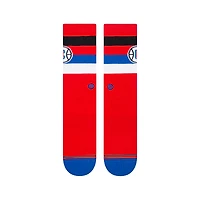 Stance LA Clippers Stripe Crew Socks