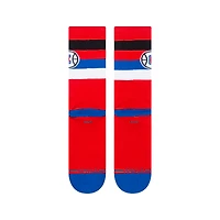Stance LA Clippers Stripe Crew Socks
