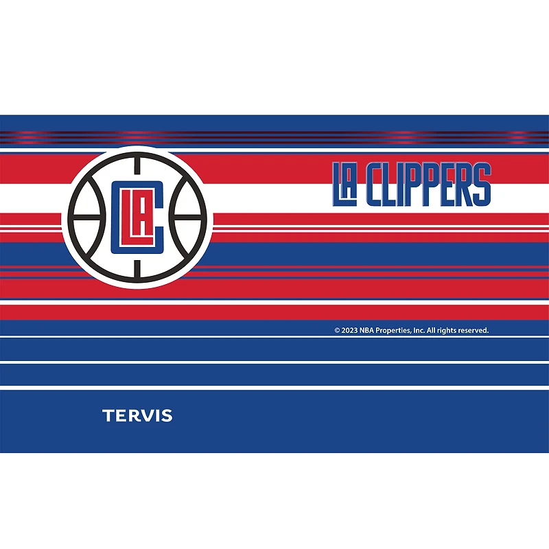Tervis LA Clippers 20oz. Hype Stripes Stainless Steel Tumbler