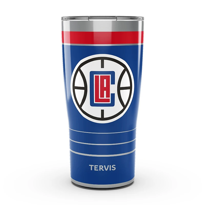 Tervis LA Clippers 20oz. Gobelet de voyage en acier inoxydable MVP DuraPrint™️
