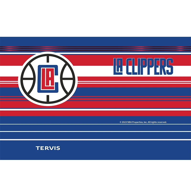 Tervis LA Clippers 30oz. Hype Stripes Tumbler