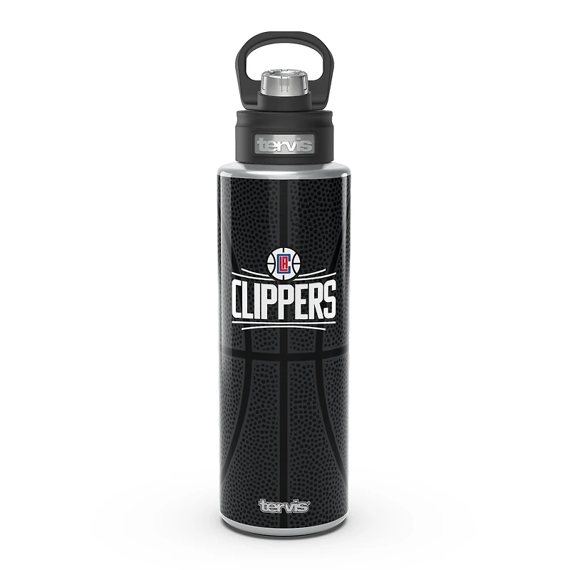 Tervis LA Clippers 40oz. Leather Wide Mouth Water Bottle