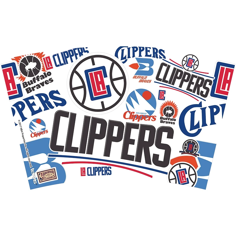 Tervis LA Clippers Four-Pack 16oz. Classic Tumbler Set