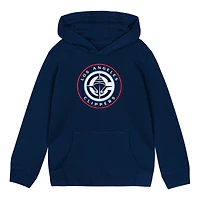 Toddler Outerstuff  Navy LA Clippers Primary Logo Hoodie