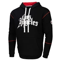 Sweat à capuche unisexe noir Stadium Essentials LA Clippers Monument