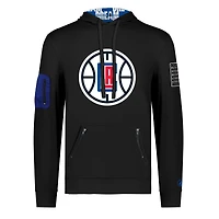 Sweat à capuche unisexe FISLL x Black History Collection LA Clippers noir