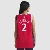 Unisex Jordan Brand Kawhi Leonard Red LA Clippers 2024/25 Swingman Jersey - Statement Edition