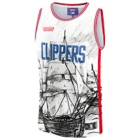 Maillot unisexe NBA & KidSuper Studios par Fanatics gris LA Clippers Hometown