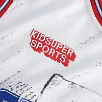 Maillot Unisex NBA & KidSuper Studios by Fanatics Gris LA Clippers Hometown