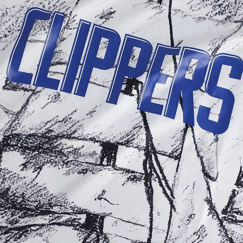 Maillot unisexe NBA & KidSuper Studios par Fanatics gris LA Clippers Hometown