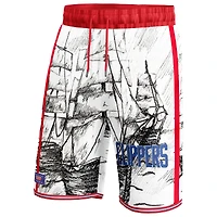 NBA & KidSuper Studios by Fanatics Gris LA Clippers Hometown Short unisexe
