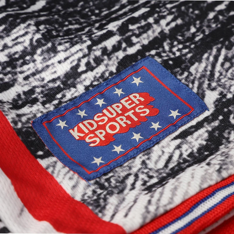 NBA & KidSuper Studios by Fanatics Gris LA Clippers Hometown Short unisexe