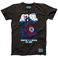 Unisex NBALab x Hyperfly Heather Black LA Clippers Year of the Snake Lunar New Collection T-Shirt