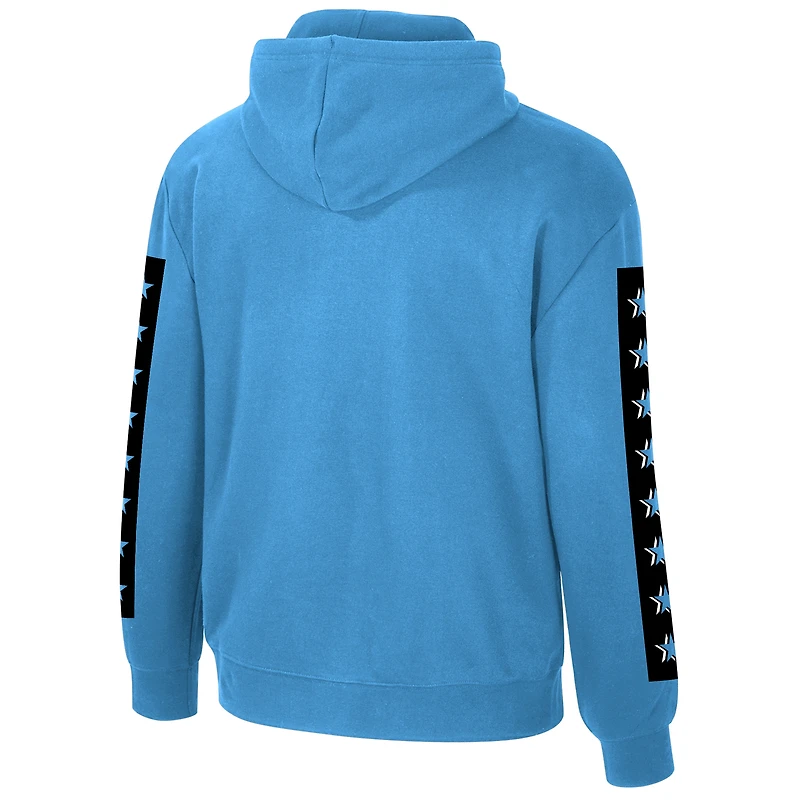 Unisex Stadium Essentials  Light Blue LA Clippers 2025/26 City Edition Star Hoodie