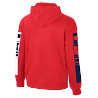 Sweat à capuche unisexe Stadium Essentials rouge LA Clippers City Star