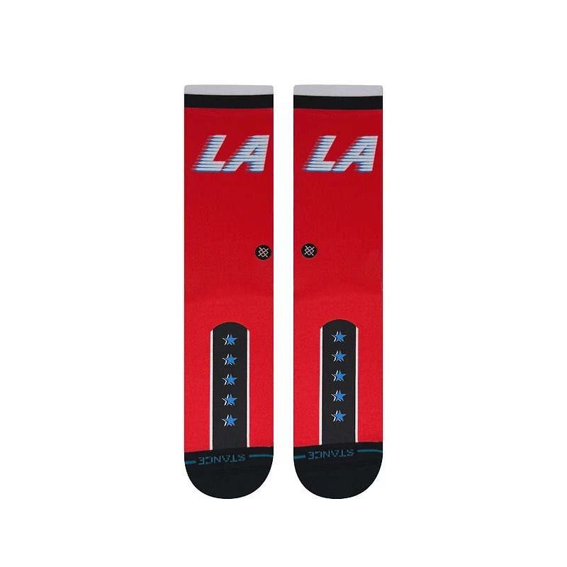 Chaussettes unisexes Stance LA Clippers édition City 2025/26