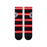 Chaussettes unisexes Stance LA Clippers Prep Stripe Crew