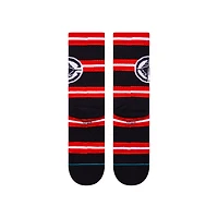 Chaussettes unisexes Stance LA Clippers Prep Stripe Crew