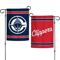 WinCraft LA Clippers 12" x 18" Double-Sided Garden Flag