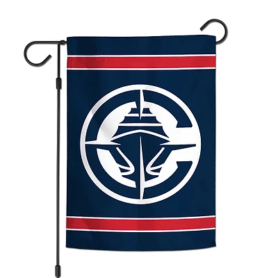 WinCraft LA Clippers 12" x 18" Double-Sided Garden Flag