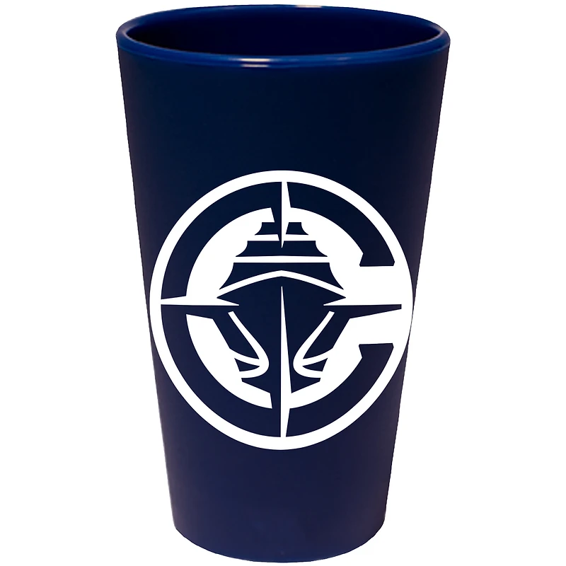 WinCraft LA Clippers 16oz. Verre à bière en silicone