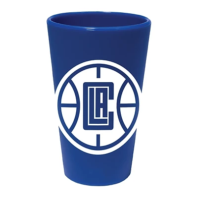 WinCraft LA Clippers 16oz. Team Color Silicone Pint Glass