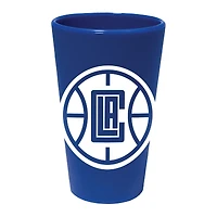 WinCraft LA Clippers 16oz. Team Color Silicone Pint Glass