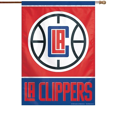 WinCraft LA Clippers 71,1 x 101,6 cm Drapeau de maison avec logo principal