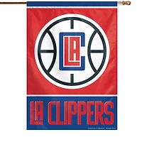 WinCraft LA Clippers 71,1 x 101,6 cm Drapeau de maison avec logo principal