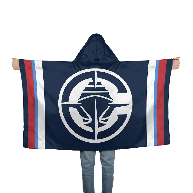 WinCraft LA Clippers Drapeau à capuche 3' x 5'