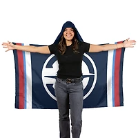 WinCraft LA Clippers Drapeau à capuche 3' x 5'