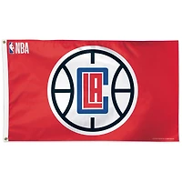 WinCraft LA Clippers 3' x 5' Drapeau unilatéral avec logo
