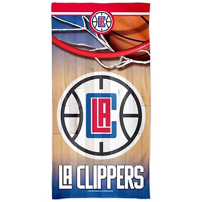 WinCraft LA Clippers 60'' x 30'' Spectra - Beach Towel
