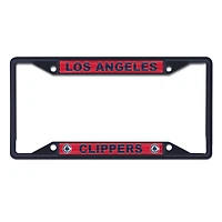 Cadre de plaque d'immatriculation couleur chrome WinCraft LA Clippers