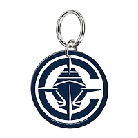 Porte-clés WinCraft LA Clippers Premium à noyau acrylique